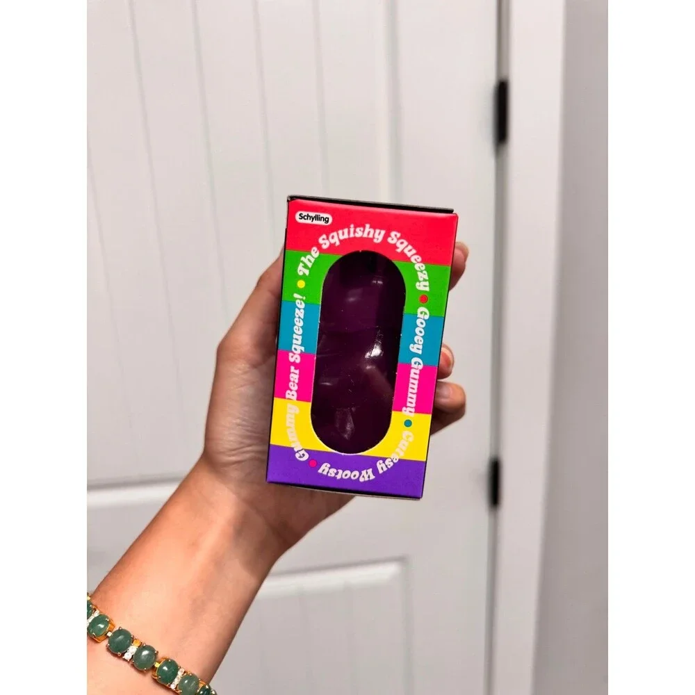 New Needoh Purple Gummy Bear